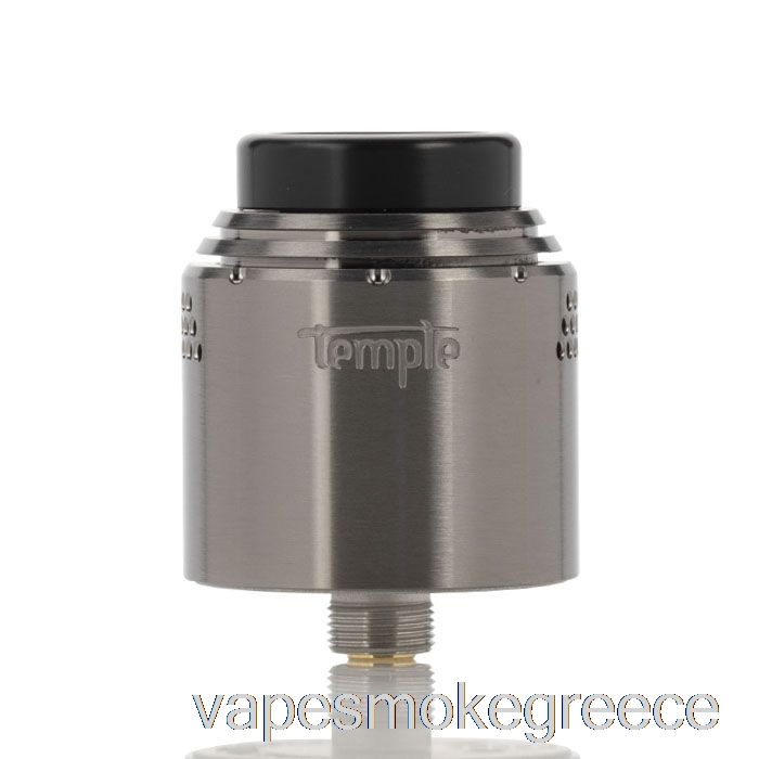 Vape Greece Vaperz σύννεφο ναός 25mm Rda 25mm - γυαλισμένο Gunmetal
